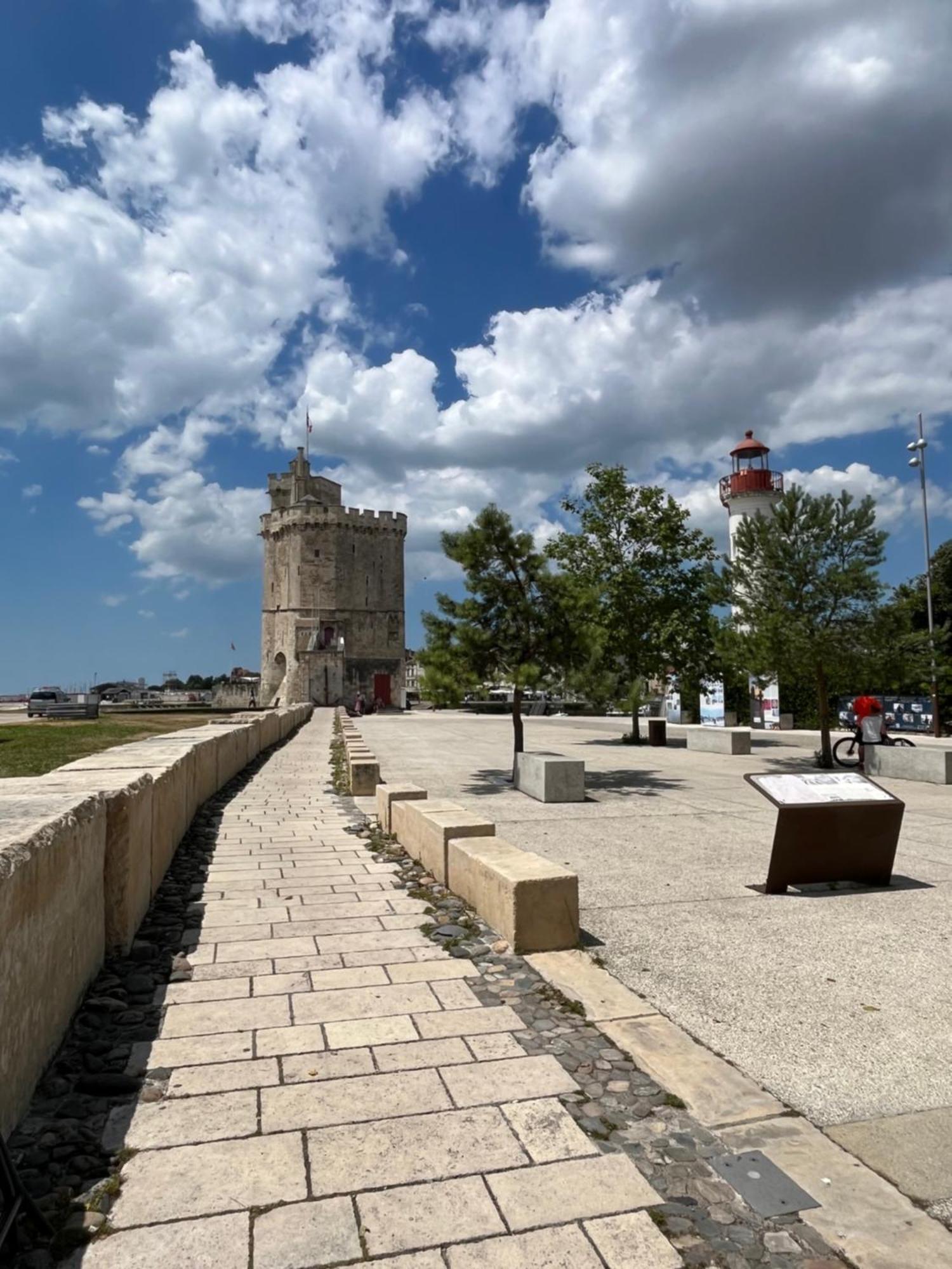 La Tour Saint-Nicolas La Rochelle  Exteriér fotografie