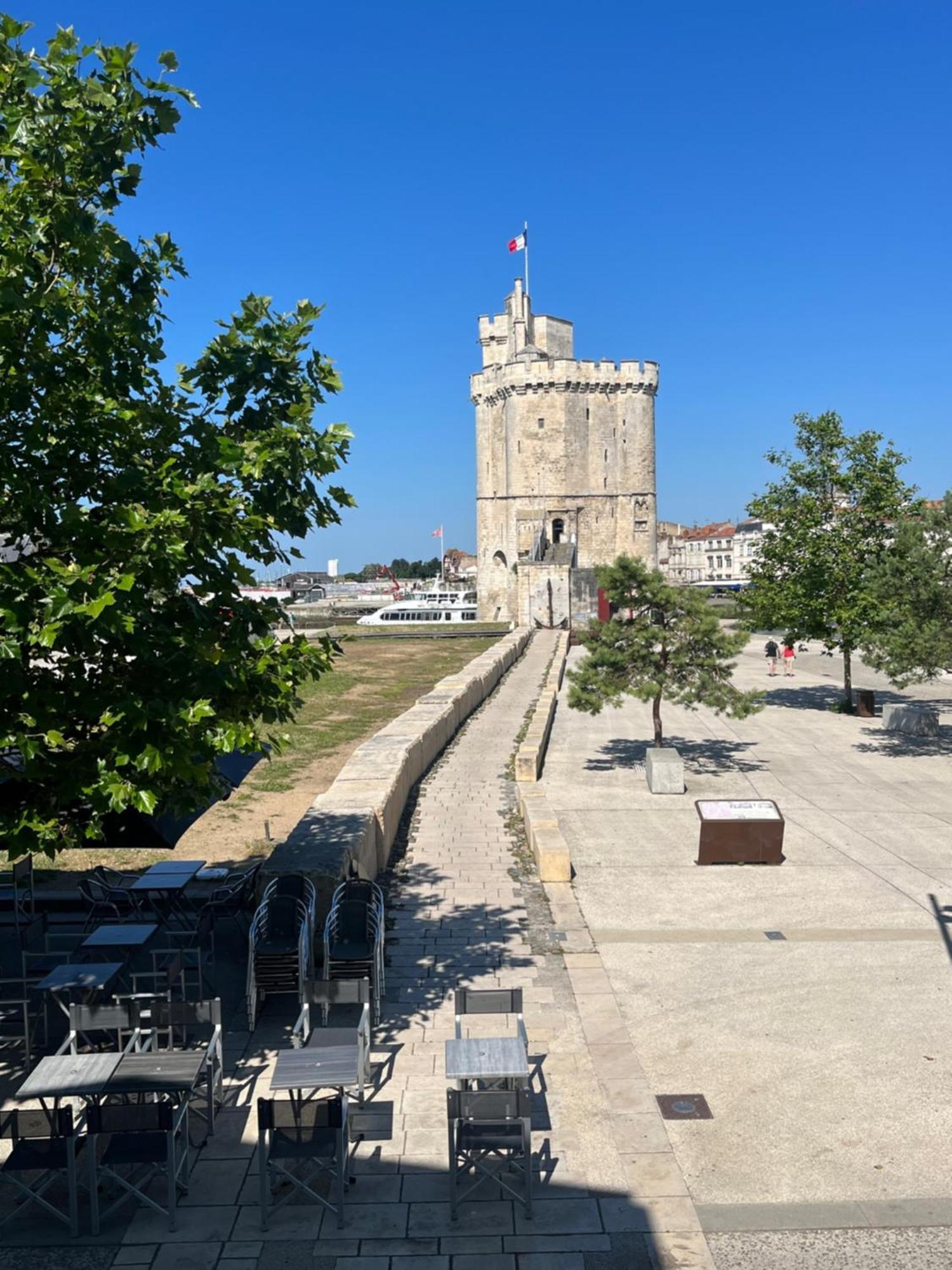 La Tour Saint-Nicolas La Rochelle  Exteriér fotografie